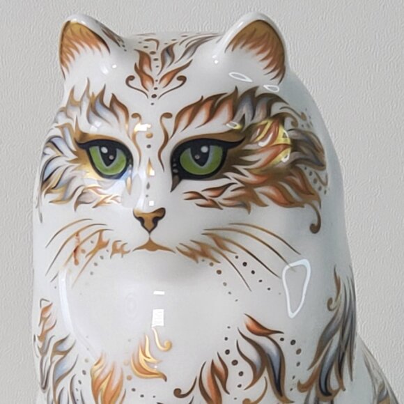 Royal Crown Derby “FIFI” Cat Paperweight – Rare / Discontinued (2012) - Picture 4 of 11